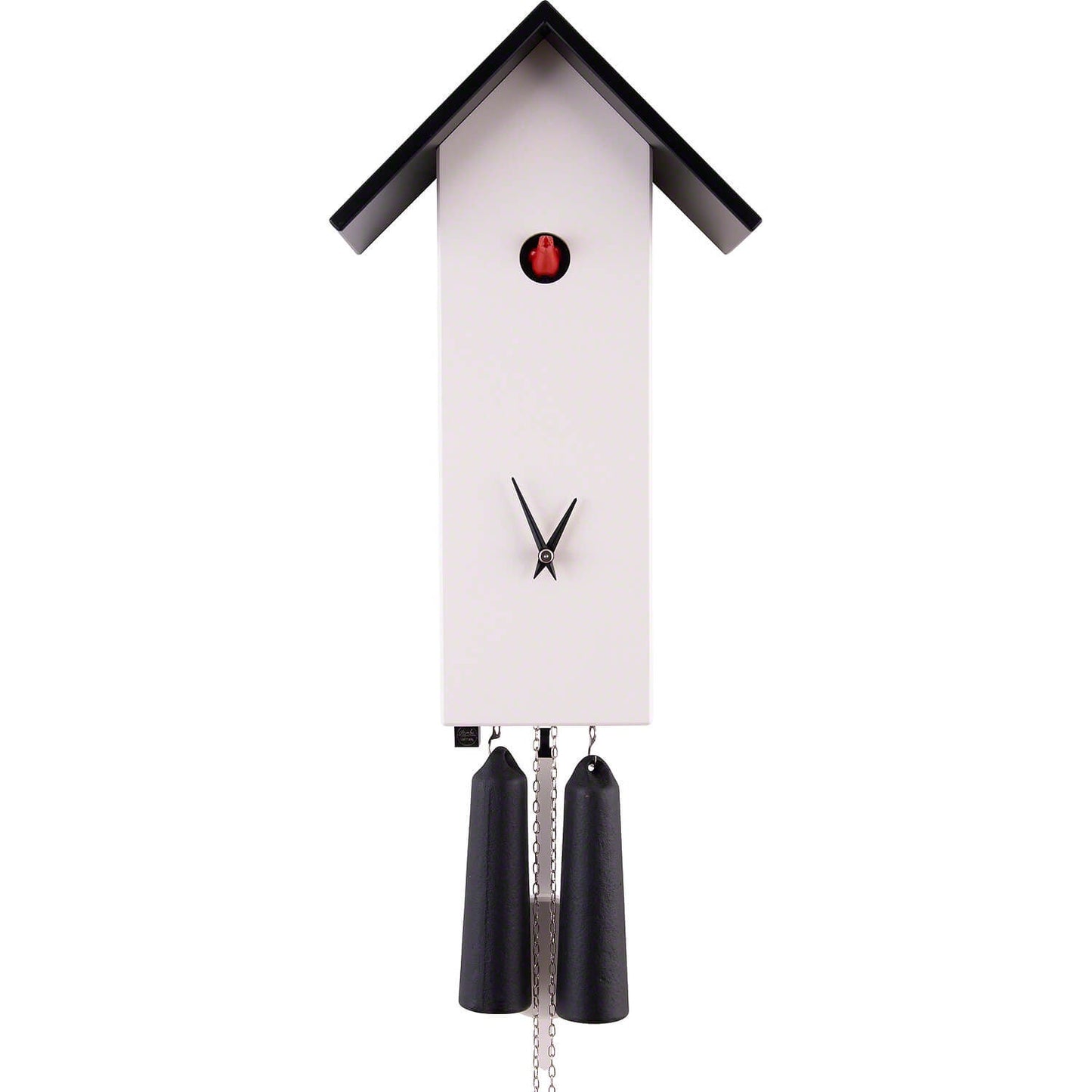 Cuckoo Clock 8-day-movement Modern-Art-Style 41cm by Rombach & Haas, Modern Handmade Cuckoo Clock Germany, Cuckoo Clock Black Forest