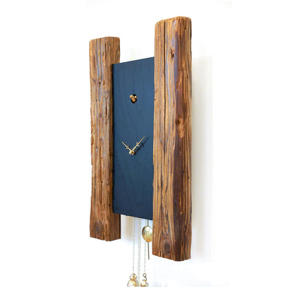 Reclaimed Barn Wood Black Forest Cuckoo Clock - Exquisite Wood Cuckoo Clock, Antique Cuckoo Clock handmade using 200 year-old barn wood