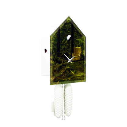 Designer Cuckoo Clock, Handmade Black Forest Cuckoo Clock, Authentic Black Forest Cuckoo Clock. Contemporary Cuckoo Clock, Unique Cuckoo