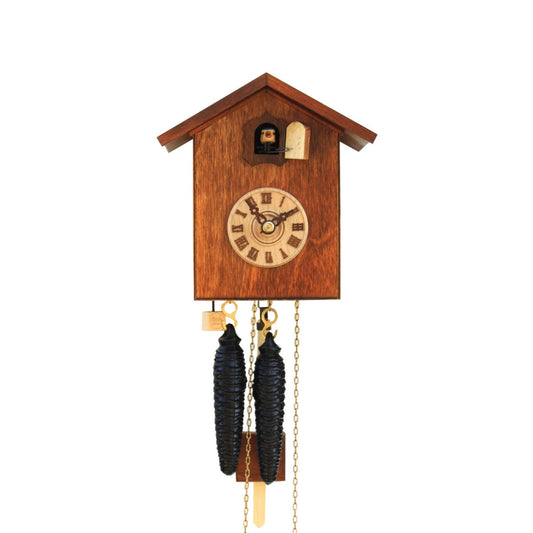 Rustic Black Forest Cuckoo Clock, Handmade Cuckoo Clock with clock hands, German Cuckoo Clock, Traditional Cuckoo Clock, Rustic Cuckoo Clock